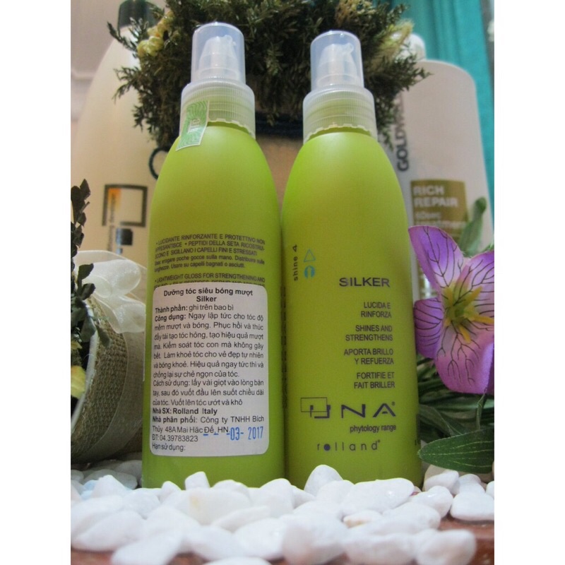 Tinh dầu dưỡng tóc Rollan Una Silker 150 ml