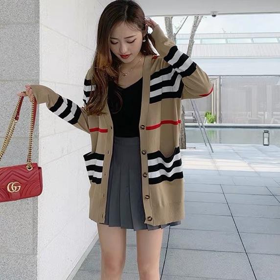 Áo Khoác Cardigan Burberry 5.5 Tm 7790 Hàng Nhập Khẩu Chất Lượng Cao