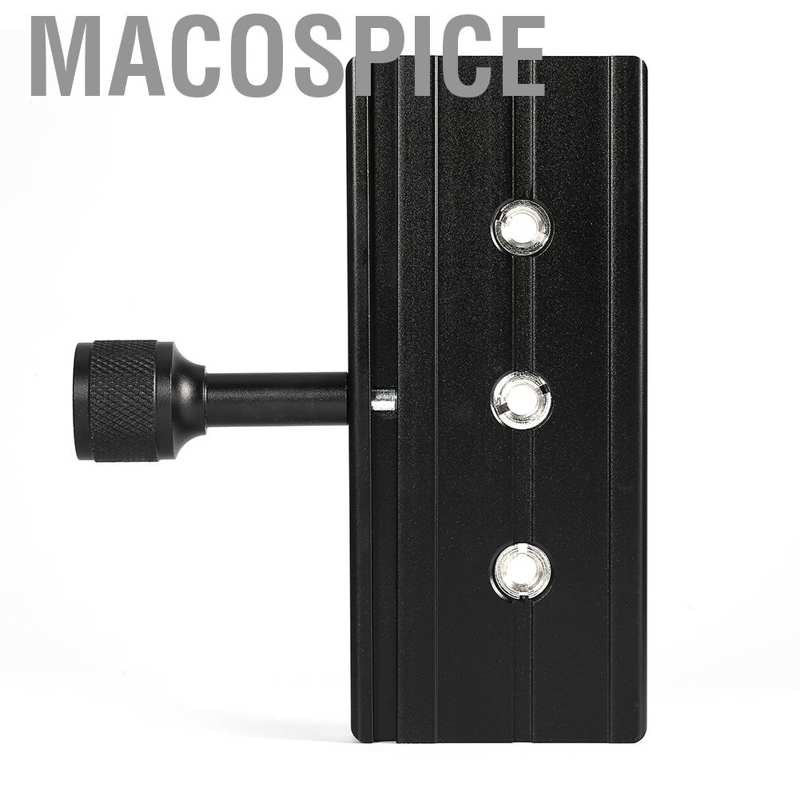 Đế Gắn Máy Ảnh Qr-120 1 / 4 \"3 8\" Cho Arca Swiss Rss Tripod