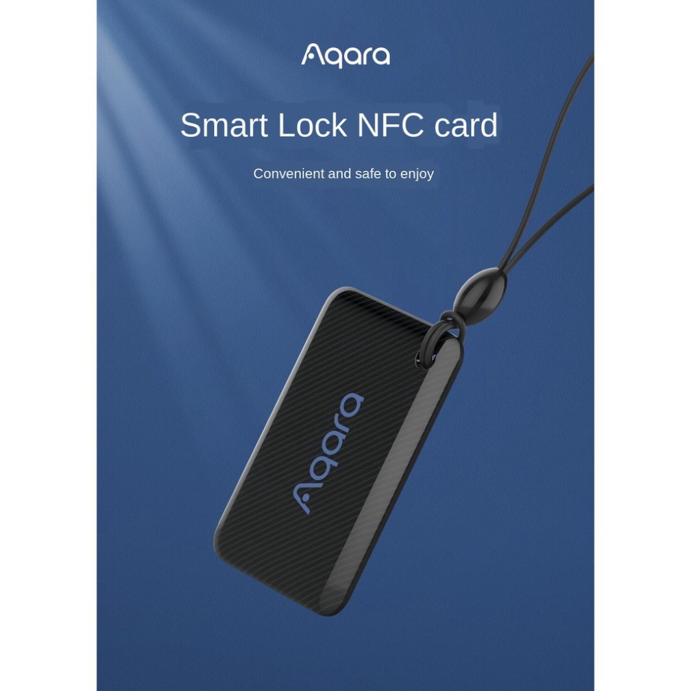 Thẻ NFC Aqara dành cho khóa thông minh Aqara/Xiaomi - Thẻ NFC với Công Nghệ EAL5 chống sao chép thẻ