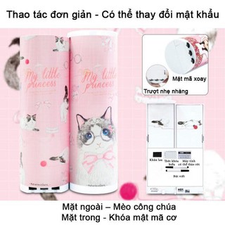 Hộp bút đa năng CÓ MẬT KHẨU XOAY SỐ siêu hót
