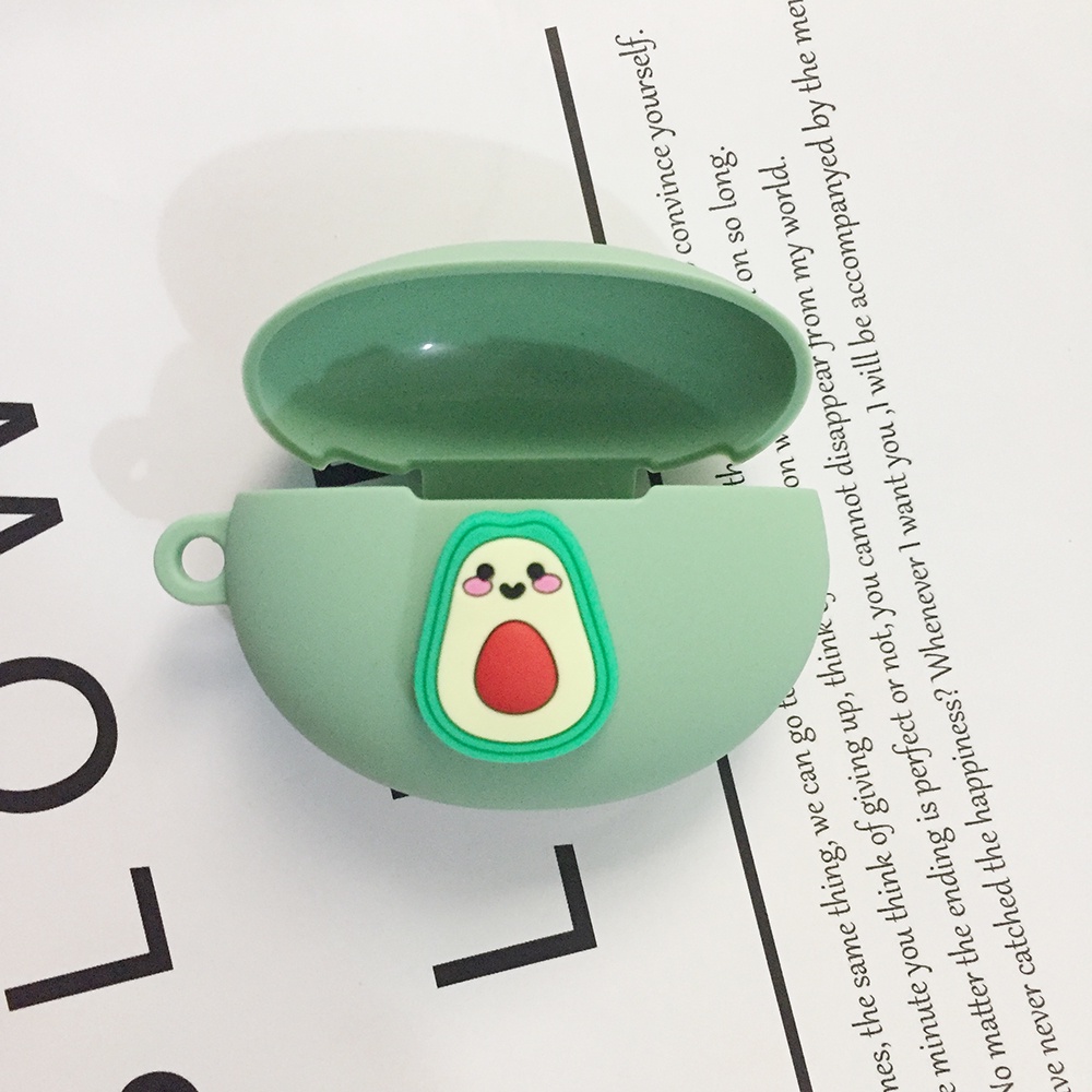 Vỏ Bảo Vệ Hộp Sạc Tai Nghe Xiaomi redmi Buds 3 lite redmi buds3 lite Bằng Silicon Họa Tiết Hoạt Hình Dễ Thương