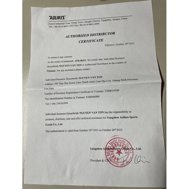 Băng Khuỷu Tay bóng chuyền, cầu lông, Đôi Băng bảo vệ tay chính hãng Aolikes 7146