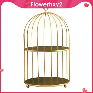 Giá Đựng Đồ Trang Điểm Hình Lồng Chim