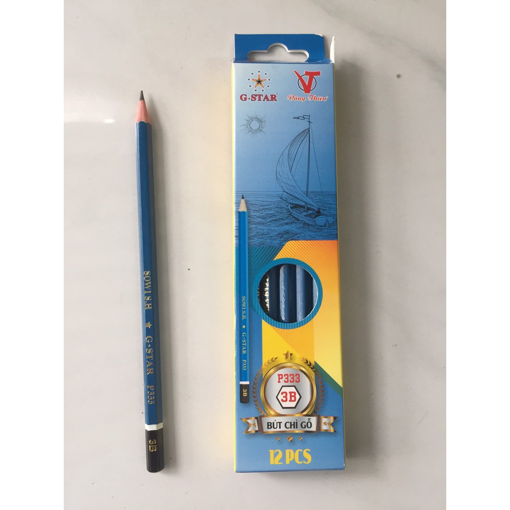 Bút chì gỗ G-STAR P333