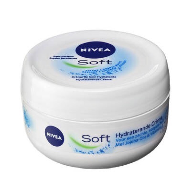 Kem dưỡng ẩm Nivea Shoft 