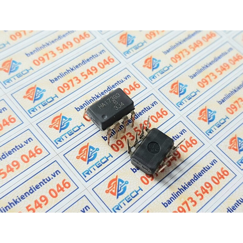 [ combo 3 chiếc ] HA17393 DIP-8 Low Power Low Offset Voltage Dual Comparator( hàng chuẩn )