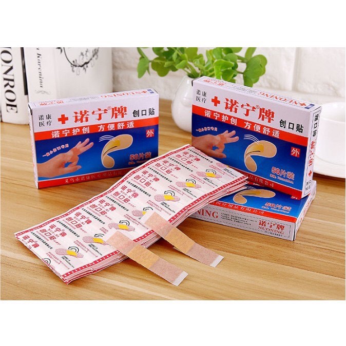 Hộp 100 băng gâu cá nhân các kích thước