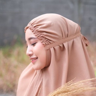 Hijab bergo maryam nhăn | hijab bergo ren trơn | khăn trùm đầu trực tiếp
