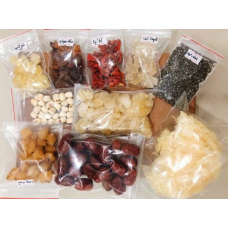 SET CHÈ DƯỠNG NHAN