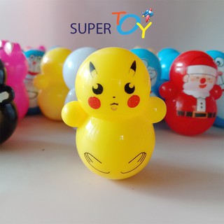 Lật đật mini, lật đật siêu cute, đồ chơi cho bé dễ thương