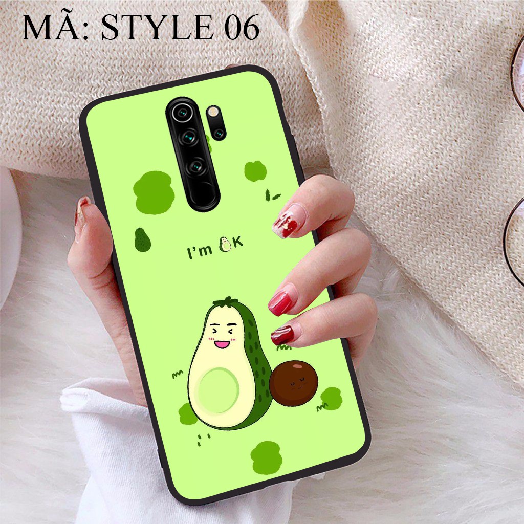 Ốp lưng Xiaomi Redmi Note 8 Pro viền dẻo TPU BST Phong cách