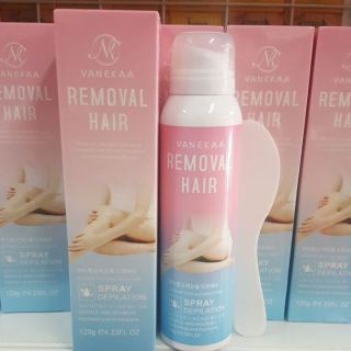 Xịt tẩy lông REMOVAL HAIR VANEKAA [AUTH] ®