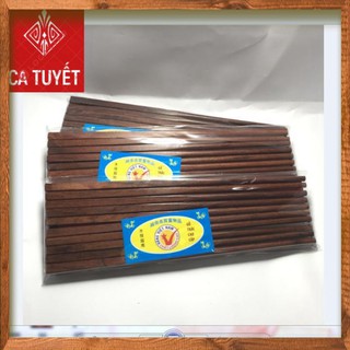 ĐŨA ĂN GỖ TRẮC BỘ 10 ĐÔI CAO CẤP KHÔNG CONG VÊNH - HÀNG XUẤT TRUNG- ẢNH THẬT