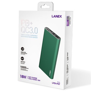 Pin dự phòng Lanex LPB-P07 10000mah