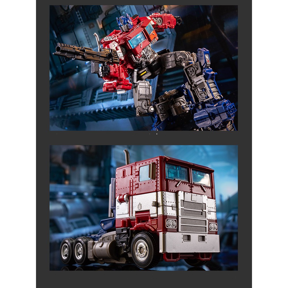 [ToyStory] Đồ chơi mô hình Transformer Optimus Prime SS38 KO BlackMamba -  Aoyi Mech Mech H6001-4 - Figure Lắp Ráp Robot