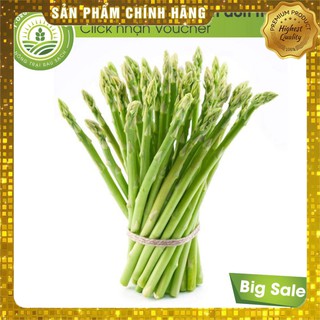 [MUA 1 TẶNG 1] Túi 50 Hạt Giống Măng Tây Xanh F1 Nhập USA F1