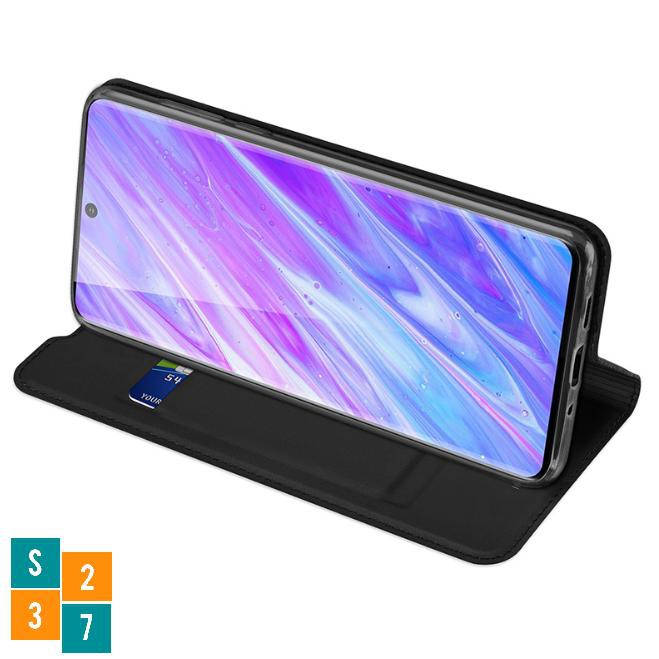 Bao Da Samsung Galaxy S20 , S20+ , S20 Ultra Bao Da Gập Dux Ducis Cao Cấp