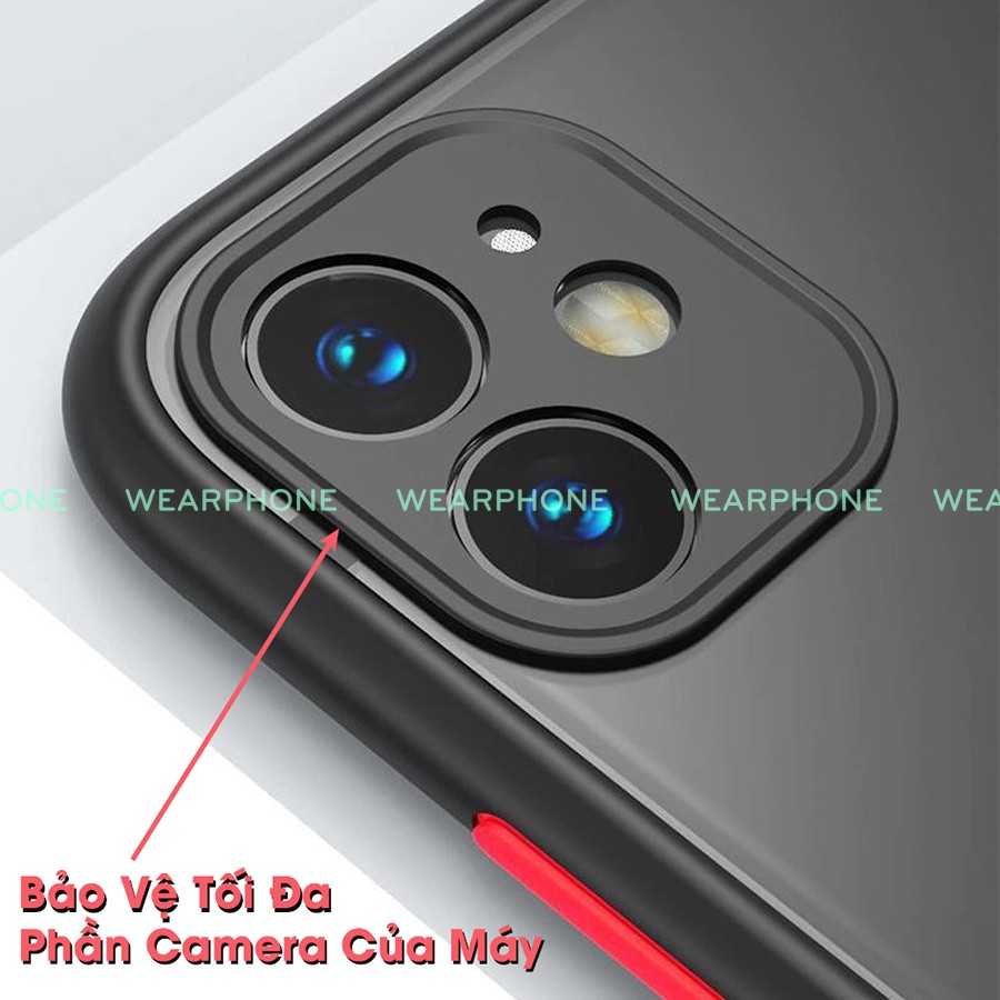 Ốp nhám bảo vệ camera iPhone 7 8 7 Plus 8 Plus X Xs Xr XsMax iPhone 11 11 Pro 11 Promax wearphone 200824 | WebRaoVat - webraovat.net.vn