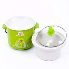 Nồi kho cá - hầm cháo chậm đa năng, nồi nấu chậm Yibao 1,5 lít giữ nguyên chất dinh dưỡng