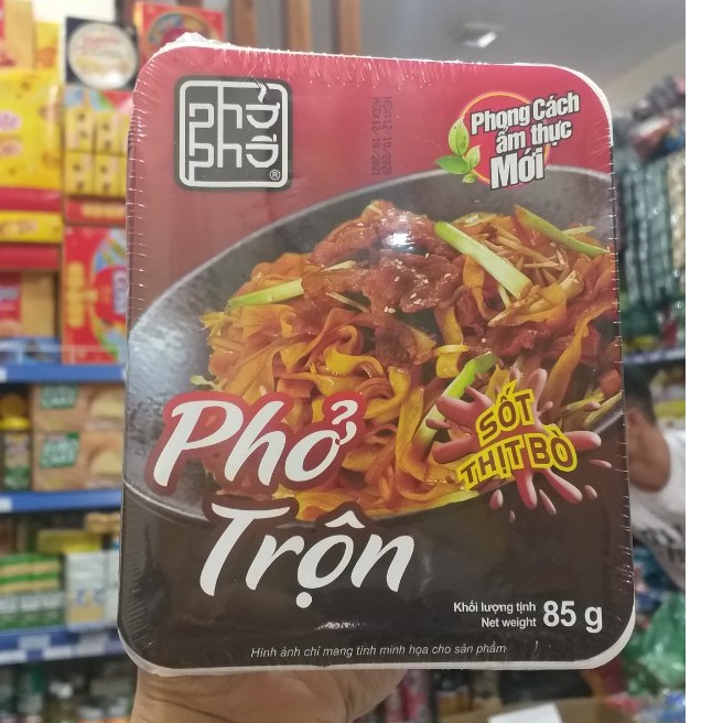 Phở Trộn Sốt Thịt Bò Hộp 85g