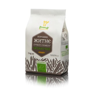 [ECOROD] BỘT LÚA MẠCH ĐEN HỮU CƠ (1kg) - Organic Rye Flour