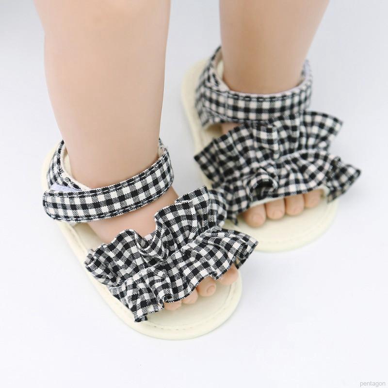 Sandal quai hậu thiết kế dễ thương đế mềm chống trượt cho bé