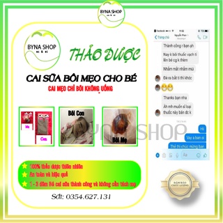 Cai sữa mẹo cho bé gia truyền