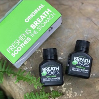 Viên uống thơm miệng Breath Pearls Original 50v - Úc