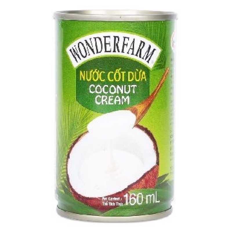 Nước cốt dừa Wonderfarm 160ml