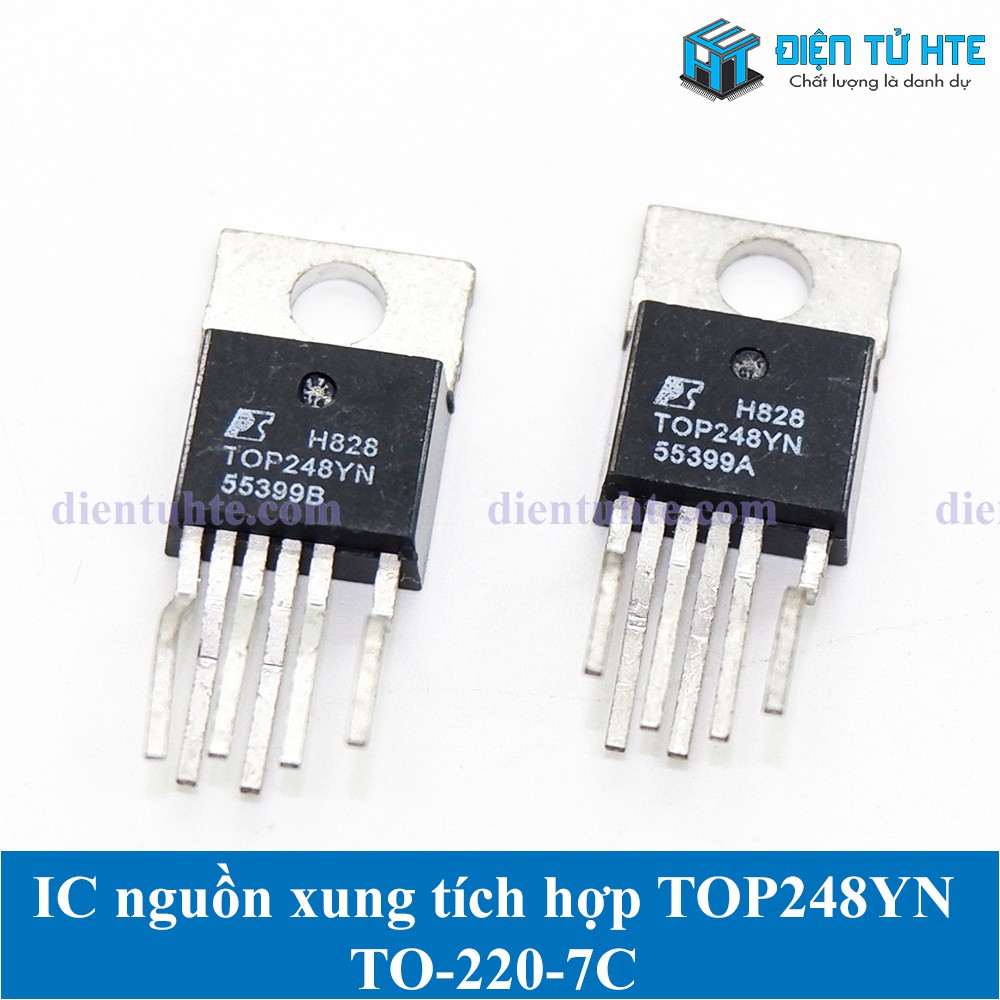 IC nguồn xung tích hợp TOP248YN TO-220-7C chính hãng