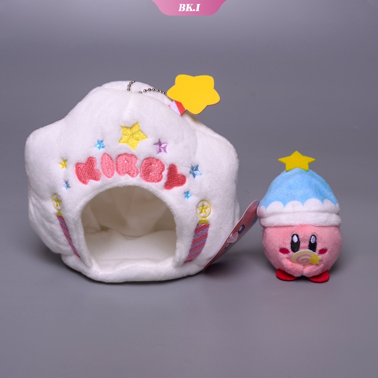 Móc Khóa Hình Kirby Nhồi Bông Đáng Yêu Ku2