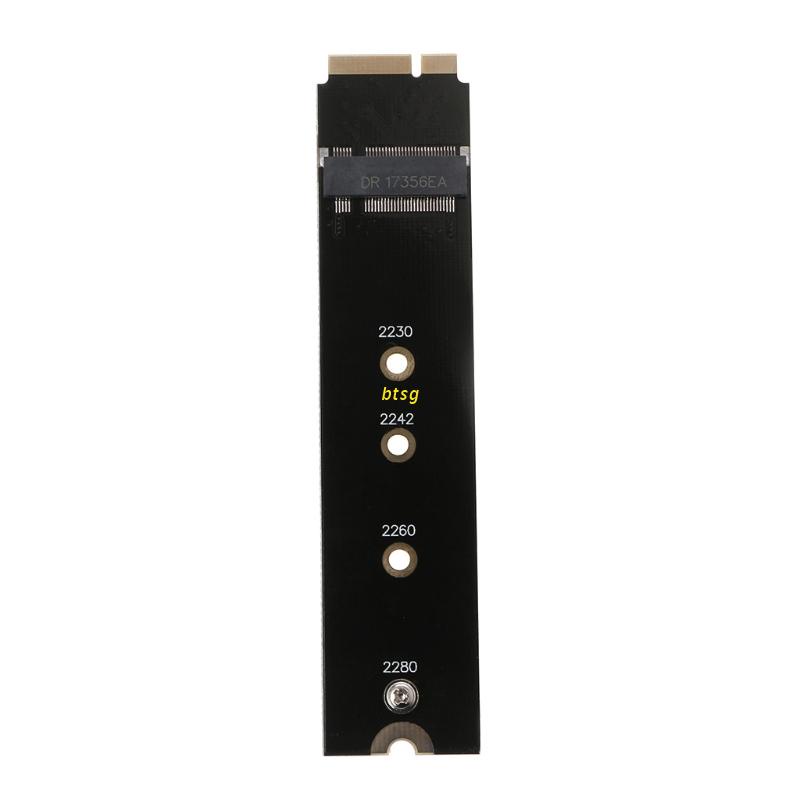 Thẻ Chuyển Đổi Thành 7+17 PIN 64G 128G 256G 512G M.2 NGFF SSD Cho 2012 MacBook Air