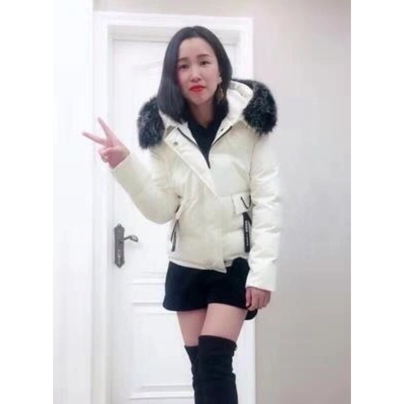 ÁO PHAO MỦ LÔNG HÀNG QUẢNG CHÂU CAO CẤP💕