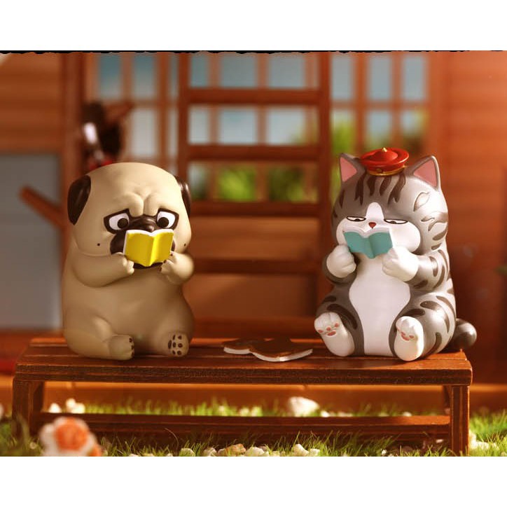 Mô hình blindbox 52Toys – Cuộc sống thượng lưu của Hoàng Đế Mèo 2