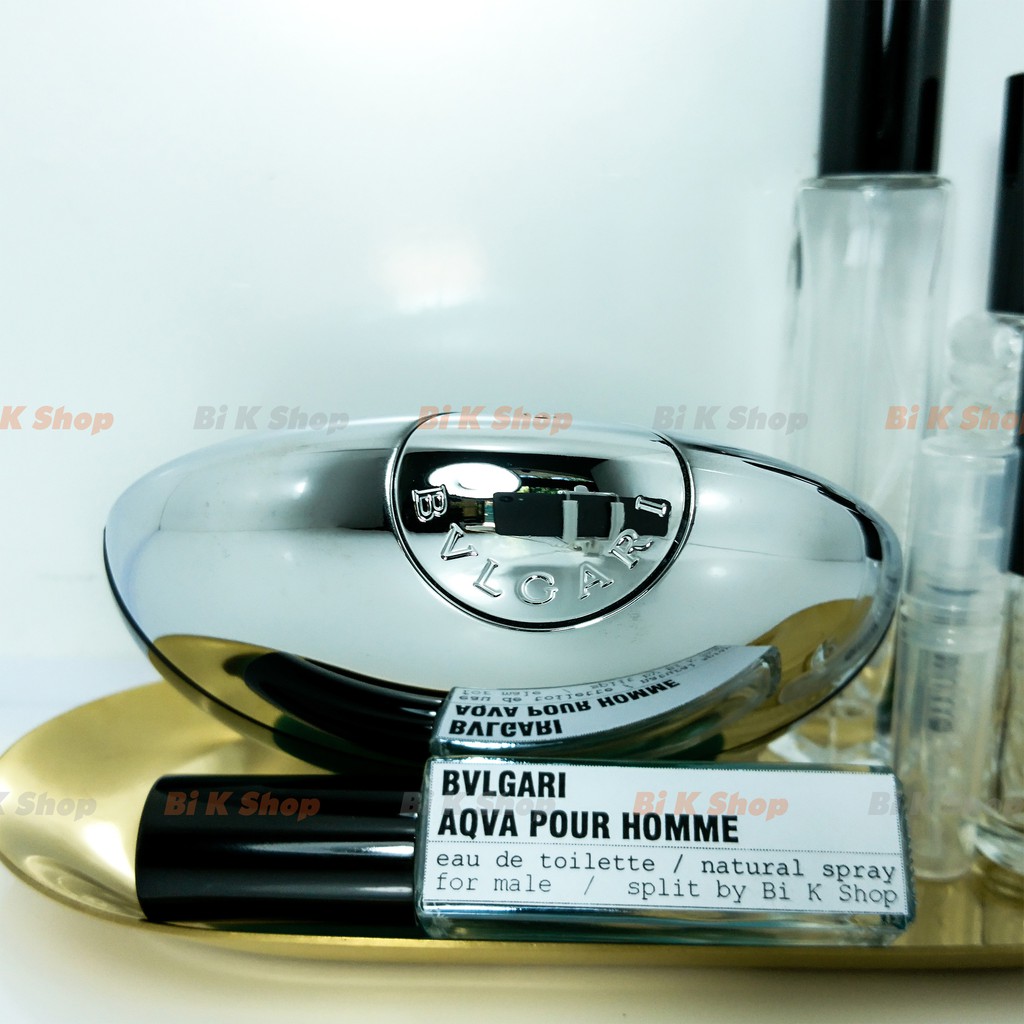 Bi K Shop - Nước hoa Bvlgari Aqva Pour Homme [Mẫu thử] | BigBuy360 - bigbuy360.vn