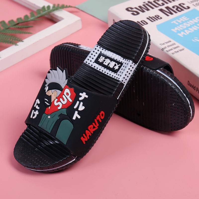 Xăng đan chống trượt in họa tiết Naruto cho nam | BigBuy360 - bigbuy360.vn