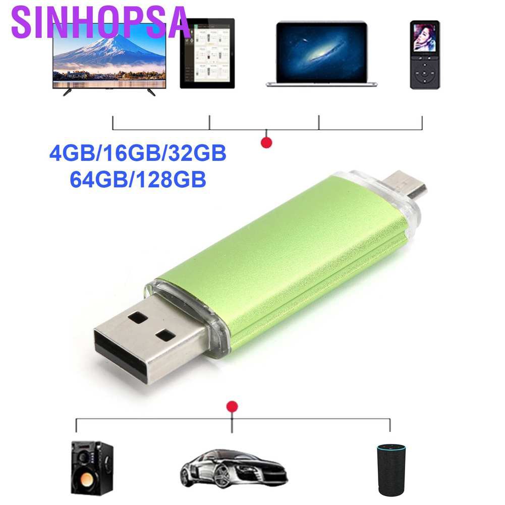 Usb 2.0 2 Cổng Otg Cho Điện Thoại Máy Tính | BigBuy360 - bigbuy360.vn