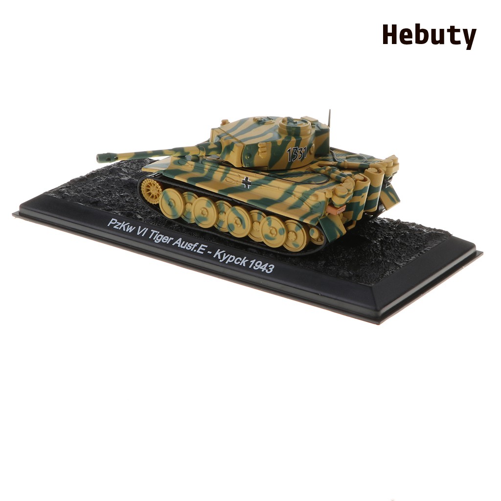 Mô Hình Xe Tăng Quân Đội 1 / 72 Wwii Pzkw Vi Tiger Ssf.E-Skypck 1943