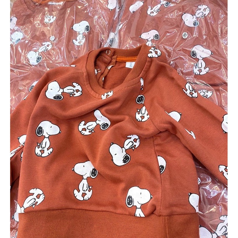 Đồ bộ nỉ cho trẻ em