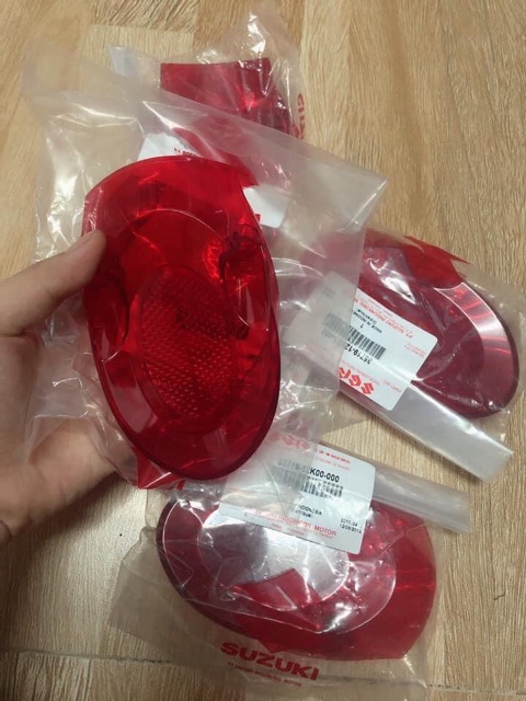 Bộ Mica đèn chóa hậu Satria - Raider Fi Chính hãng Indo