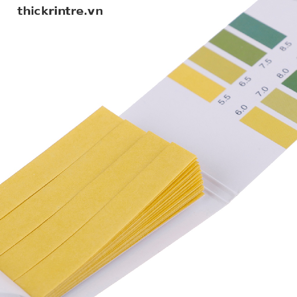 Giấy Đo Độ PH 80Sọc Độ PH 5.5-9.0 Chuyên Dụng