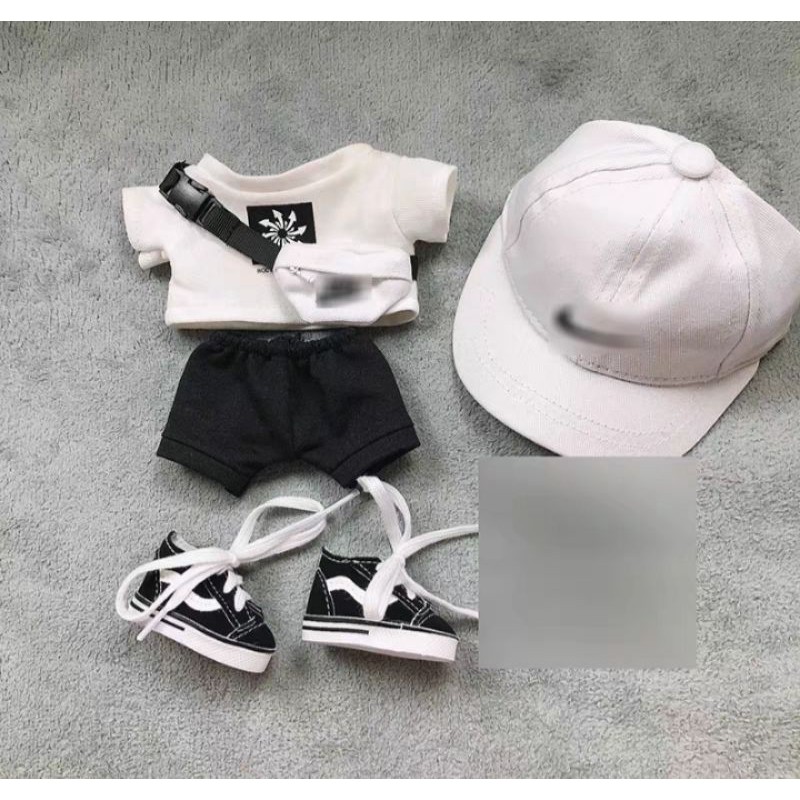 [Order] Outfit 20cm Vương Nhất Bác Chuyến Bay Bắc Kinh - Quý Châu 28/07/1028