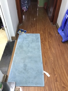 Thảm chùi chân Memory Foam chính hãng Locknlock