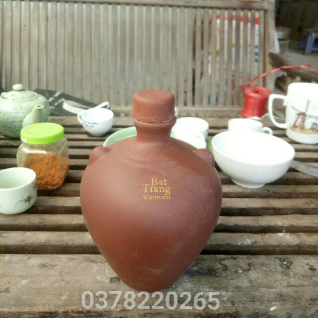 Bình đựng rượu 650ml