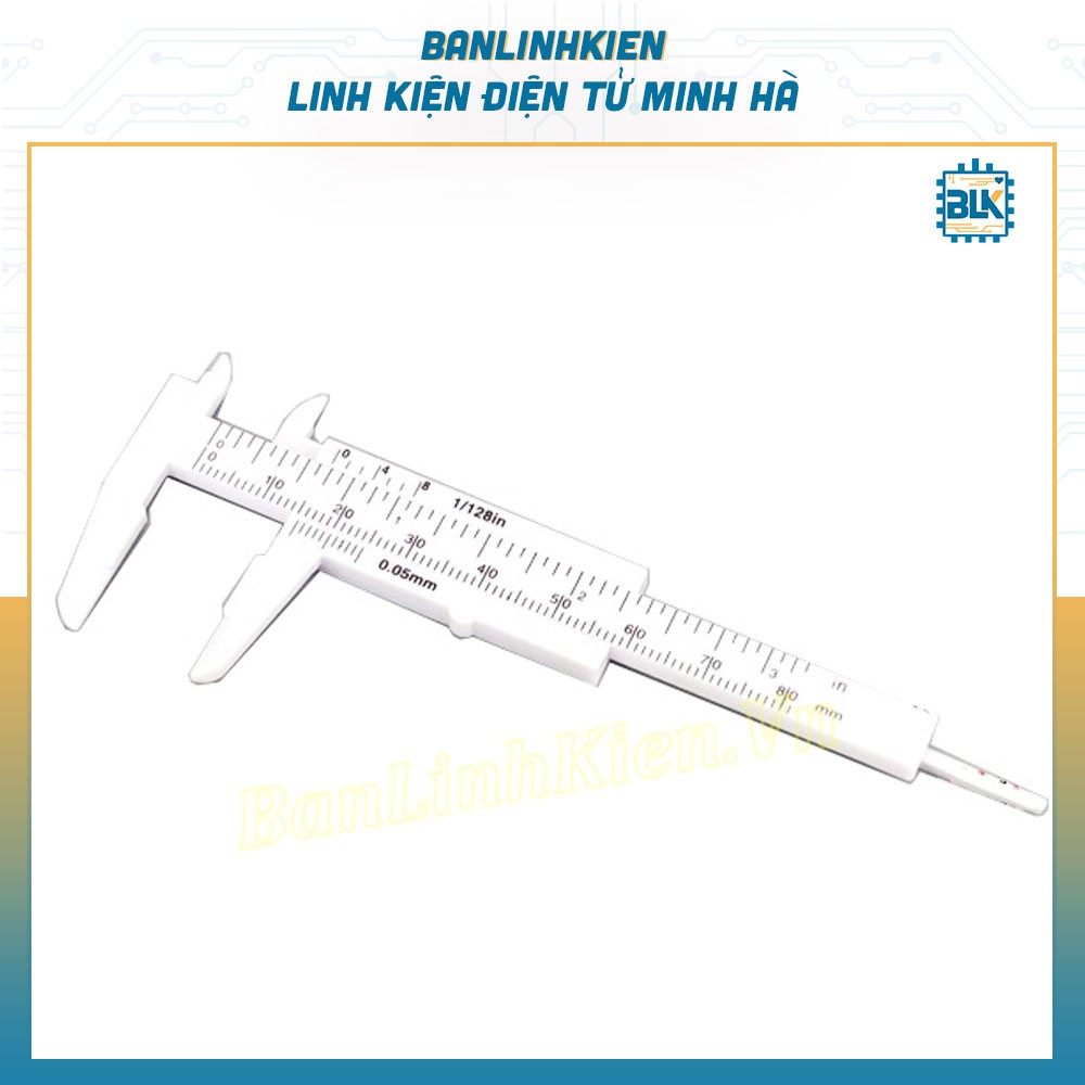 Thước Cặp Nhựa 0-80MM TCN-080