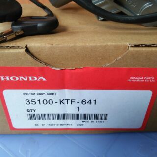 Khóa máy zin Sh150 Ý 2010 (Sh125i-Sh150i 2007/Sh125-Sh150 2010/Dylan/Ps)