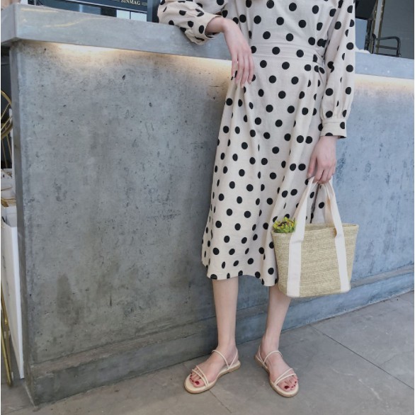 Giày sandals dây mảnh xinh xắn cho nữ | BigBuy360 - bigbuy360.vn