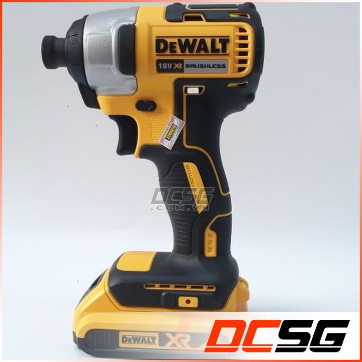 Máy vặn vít 170N.m dùng pin 20Vmax Dewalt DCF787D2-B1