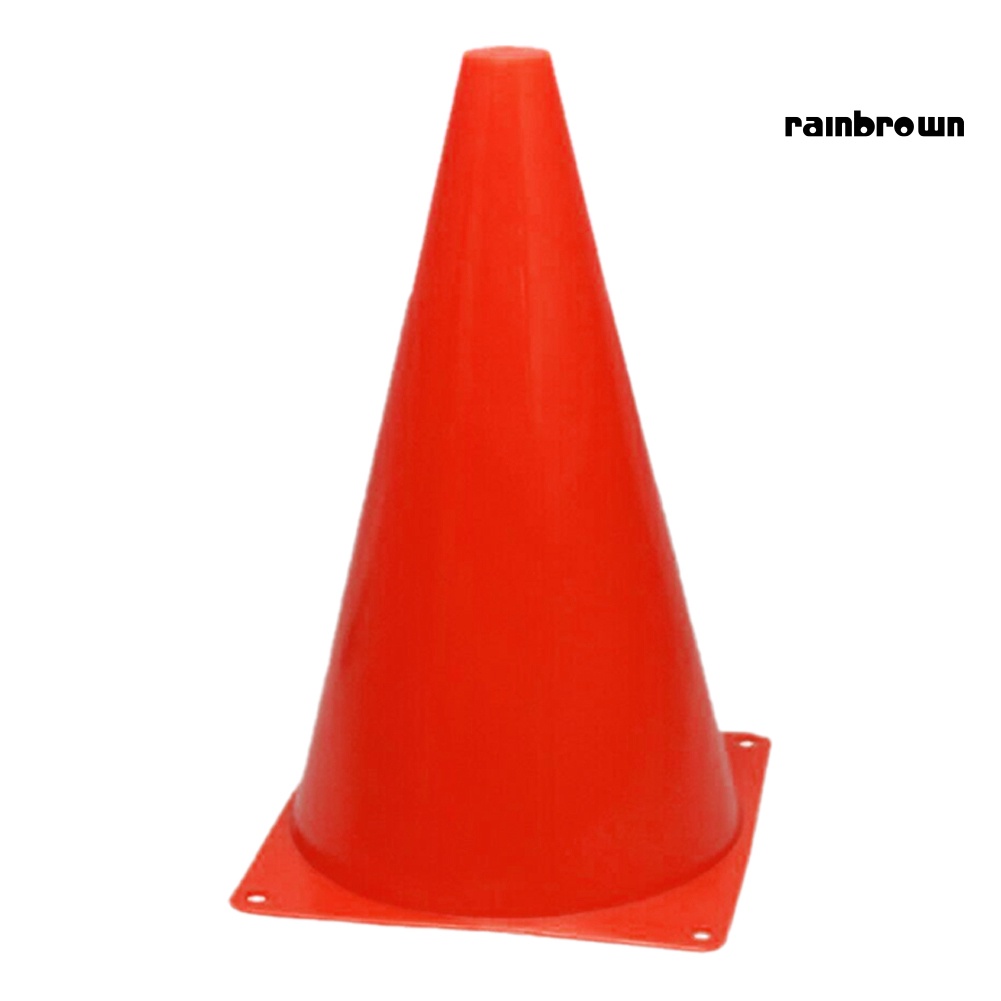 23cm Soccer Football Basketball Training Anti-wind Sign Cone Barrier Equipment /RXHW/